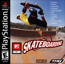 Mtv Sports Skateboarding Featuring Andy Macdonald [SLUS-01232]